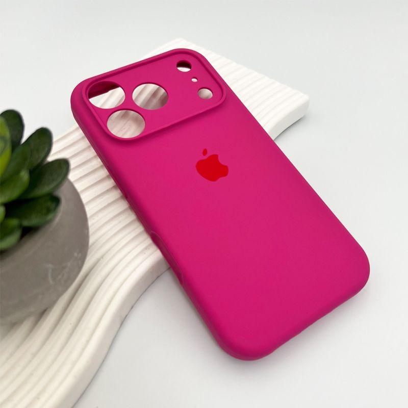 Чохол для смартфона Silicone Full Case AA Camera Protect for Apple iPhone 17 Pro 32,Dragon Fruit