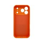 Чохол для смартфона Silicone Full Case AA Camera Protect for Apple iPhone 17 Pro 34,Papaya