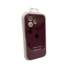 Чохол для смартфона Silicone Full Case AA Camera Protect for Apple iPhone 17 Pro 35,Maroon
