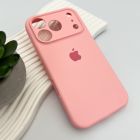 Чохол для смартфона Silicone Full Case AA Camera Protect for Apple iPhone 17 Pro 41,Pink