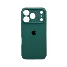 Чохол для смартфона Silicone Full Case AA Camera Protect for Apple iPhone 17 Pro 46,Pine Green