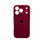 Чохол для смартфона Silicone Full Case AA Camera Protect for Apple iPhone 17 Pro 47,Plum
