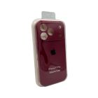 Чохол для смартфона Silicone Full Case AA Camera Protect for Apple iPhone 17 Pro 47,Plum