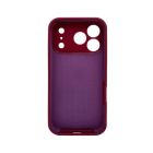Чохол для смартфона Silicone Full Case AA Camera Protect for Apple iPhone 17 Pro 47,Plum