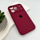 Чохол для смартфона Silicone Full Case AA Camera Protect for Apple iPhone 17 Pro 47,Plum