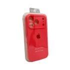 Чохол для смартфона Silicone Full Case AA Camera Protect for Apple iPhone 17 Pro 50,Pink Orange