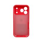 Чохол для смартфона Silicone Full Case AA Camera Protect for Apple iPhone 17 Pro 50,Pink Orange