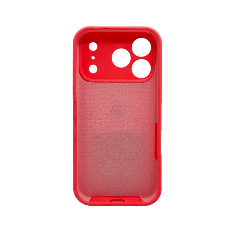 Чохол для смартфона Silicone Full Case AA Camera Protect for Apple iPhone 17 Pro 50,Pink Orange