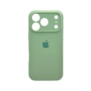 Чохол для смартфона Silicone Full Case AA Camera Protect for Apple iPhone 17 Pro 51,Avokado Green