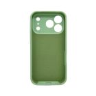 Чохол для смартфона Silicone Full Case AA Camera Protect for Apple iPhone 17 Pro 51,Avokado Green