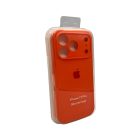 Чохол для смартфона Silicone Full Case AA Camera Protect for Apple iPhone 17 Pro 52,Orange