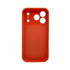 Чохол для смартфона Silicone Full Case AA Camera Protect for Apple iPhone 17 Pro 52,Orange