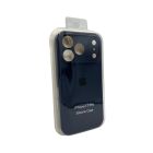 Чохол для смартфона Silicone Full Case AA Camera Protect for Apple iPhone 17 Pro 55,Mid Black