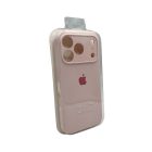 Чохол для смартфона Silicone Full Case AA Camera Protect for Apple iPhone 17 Pro 57,Dusty Pink