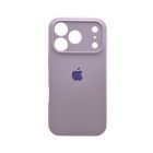 Чохол для смартфона Silicone Full Case AA Camera Protect for Apple iPhone 17 Pro 58,Lilac