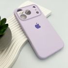 Чохол для смартфона Silicone Full Case AA Camera Protect for Apple iPhone 17 Pro 58,Lilac