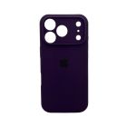 Чохол для смартфона Silicone Full Case AA Camera Protect for Apple iPhone 17 Pro 59,Berry Purple