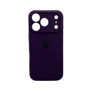 Чохол для смартфона Silicone Full Case AA Camera Protect for Apple iPhone 17 Pro 59,Berry Purple