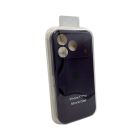 Чохол для смартфона Silicone Full Case AA Camera Protect for Apple iPhone 17 Pro 59,Berry Purple