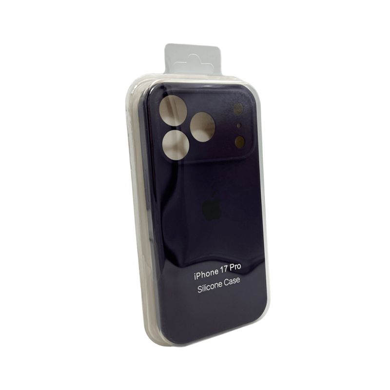 Чохол для смартфона Silicone Full Case AA Camera Protect for Apple iPhone 17 Pro 59,Berry Purple