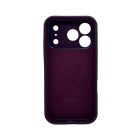 Чохол для смартфона Silicone Full Case AA Camera Protect for Apple iPhone 17 Pro 59,Berry Purple