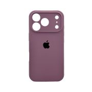 Чохол для смартфона Silicone Full Case AA Camera Protect for Apple iPhone 17 Pro 60,Taro Purple