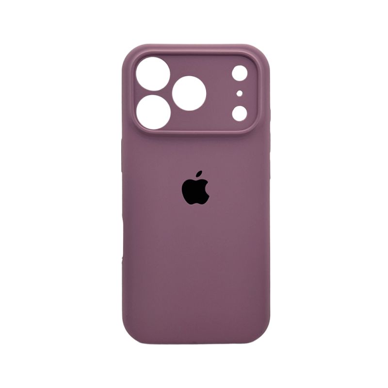 Чохол для смартфона Silicone Full Case AA Camera Protect for Apple iPhone 17 Pro 60,Taro Purple