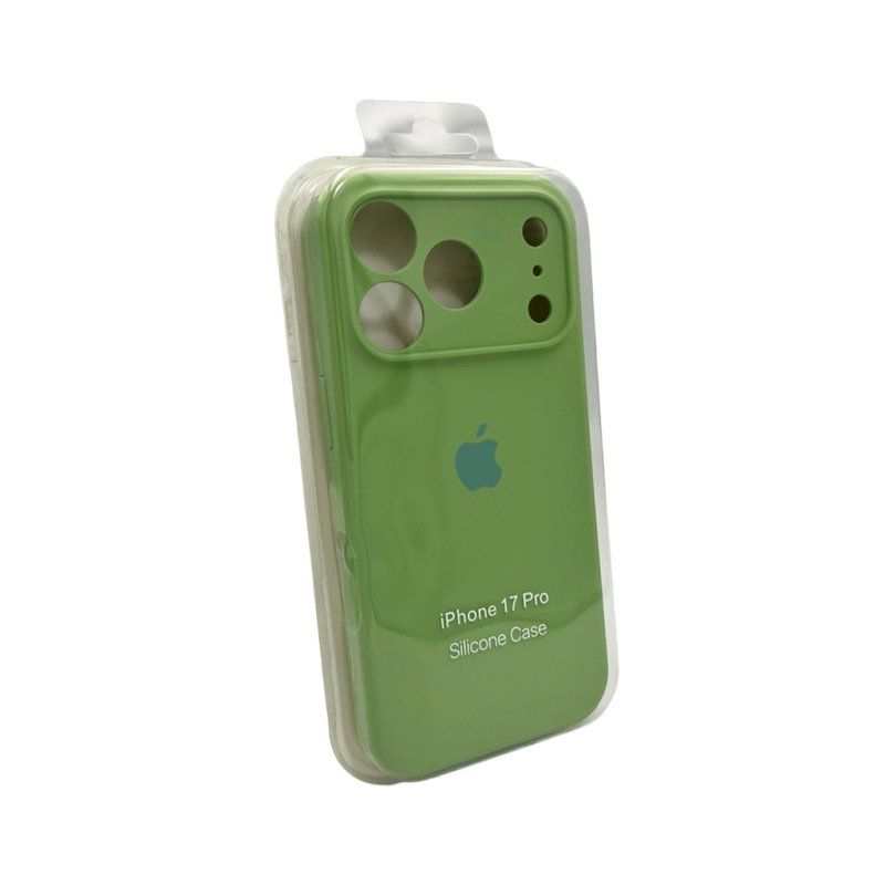 Чохол для смартфона Silicone Full Case AA Camera Protect for Apple iPhone 17 Pro Max 1,Mint