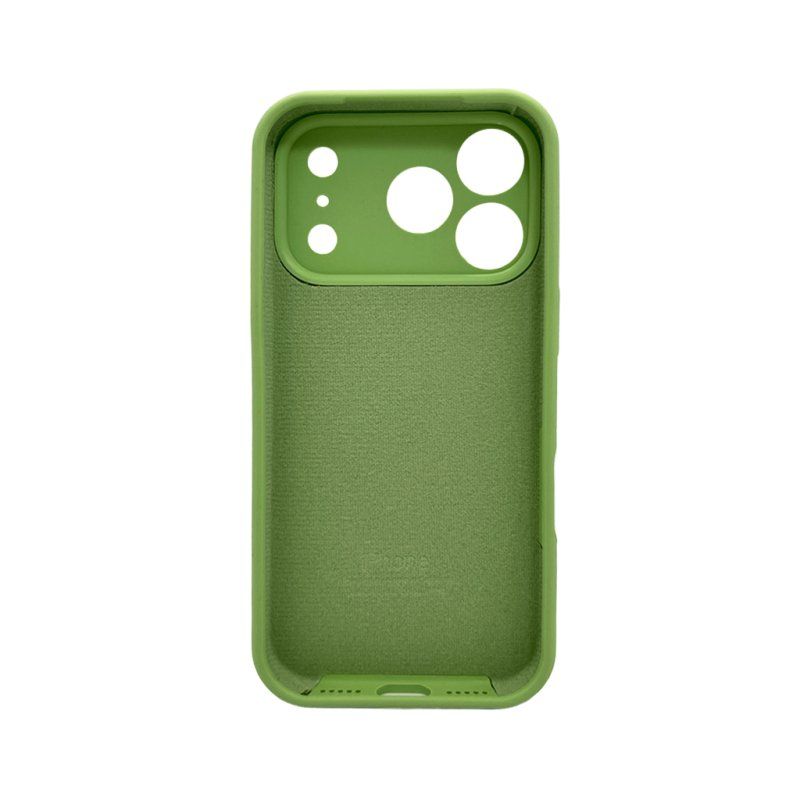 Чохол для смартфона Silicone Full Case AA Camera Protect for Apple iPhone 17 Pro Max 1,Mint