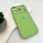 Чохол для смартфона Silicone Full Case AA Camera Protect for Apple iPhone 17 Pro Max 1,Mint