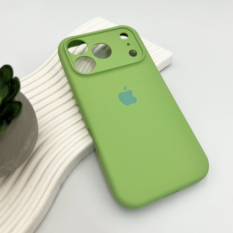 Чохол для смартфона Silicone Full Case AA Camera Protect for Apple iPhone 17 Pro Max 1,Mint
