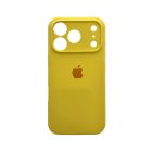 Чохол для смартфона Silicone Full Case AA Camera Protect for Apple iPhone 17 Pro Max 4,Yellow