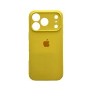 Чохол для смартфона Silicone Full Case AA Camera Protect for Apple iPhone 17 Pro Max 4,Yellow