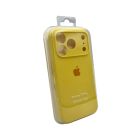 Чохол для смартфона Silicone Full Case AA Camera Protect for Apple iPhone 17 Pro Max 4,Yellow