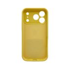 Чохол для смартфона Silicone Full Case AA Camera Protect for Apple iPhone 17 Pro Max 4,Yellow