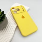 Чохол для смартфона Silicone Full Case AA Camera Protect for Apple iPhone 17 Pro Max 4,Yellow