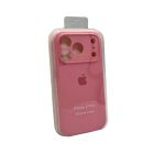 Чохол для смартфона Silicone Full Case AA Camera Protect for Apple iPhone 17 Pro Max 6,Light Pink