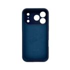 Чохол для смартфона Silicone Full Case AA Camera Protect for Apple iPhone 17 Pro Max 7,Dark Blue