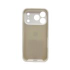 Чохол для смартфона Silicone Full Case AA Camera Protect for Apple iPhone 17 Pro Max 8,White