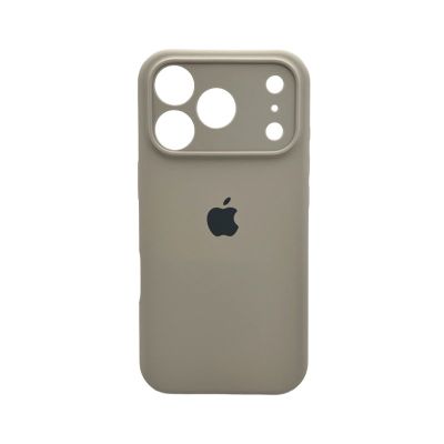 Чохол для смартфона Silicone Full Case AA Camera Protect for Apple iPhone 17 Pro Max 9,Antique White