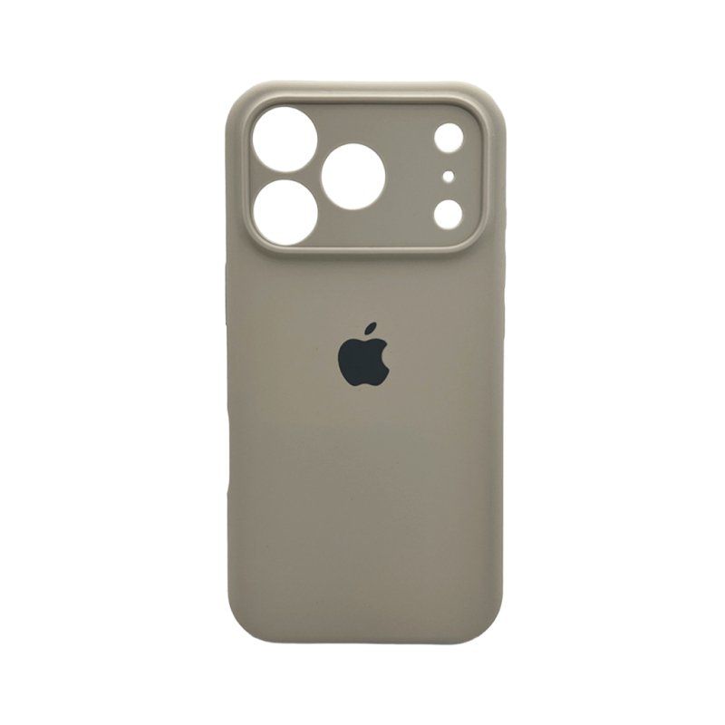 Чохол для смартфона Silicone Full Case AA Camera Protect for Apple iPhone 17 Pro Max 9,Antique White