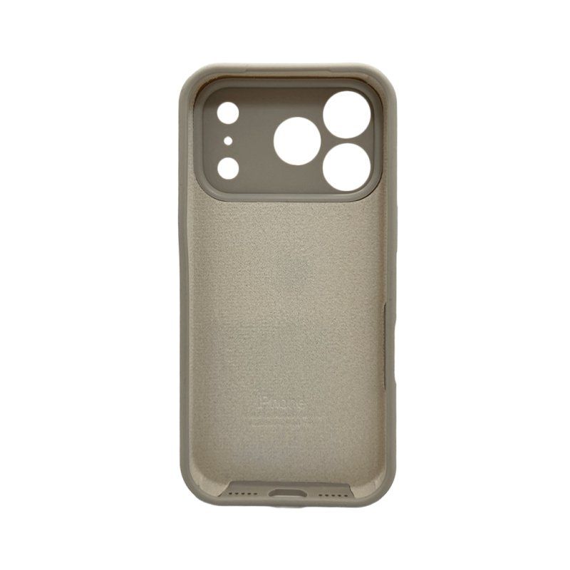 Чохол для смартфона Silicone Full Case AA Camera Protect for Apple iPhone 17 Pro Max 9,Antique White