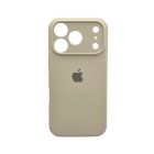 Чохол для смартфона Silicone Full Case AA Camera Protect for Apple iPhone 17 Pro Max 10,Stone