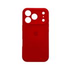 Чохол для смартфона Silicone Full Case AA Camera Protect for Apple iPhone 17 Pro Max 11,Red