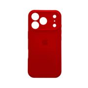 Чохол для смартфона Silicone Full Case AA Camera Protect for Apple iPhone 17 Pro Max 11,Red