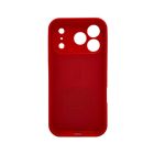 Чохол для смартфона Silicone Full Case AA Camera Protect for Apple iPhone 17 Pro Max 11,Red