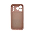Чохол для смартфона Silicone Full Case AA Camera Protect for Apple iPhone 17 Pro Max 15,Pink Sand