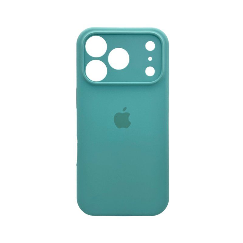 Чохол для смартфона Silicone Full Case AA Camera Protect for Apple iPhone 17 Pro Max 17,Sea Blue