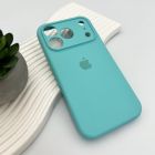 Чохол для смартфона Silicone Full Case AA Camera Protect for Apple iPhone 17 Pro Max 17,Sea Blue