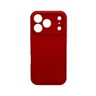 Чохол для смартфона Silicone Full Case AA Camera Protect for Apple iPhone 17 Pro Max 20,China Red